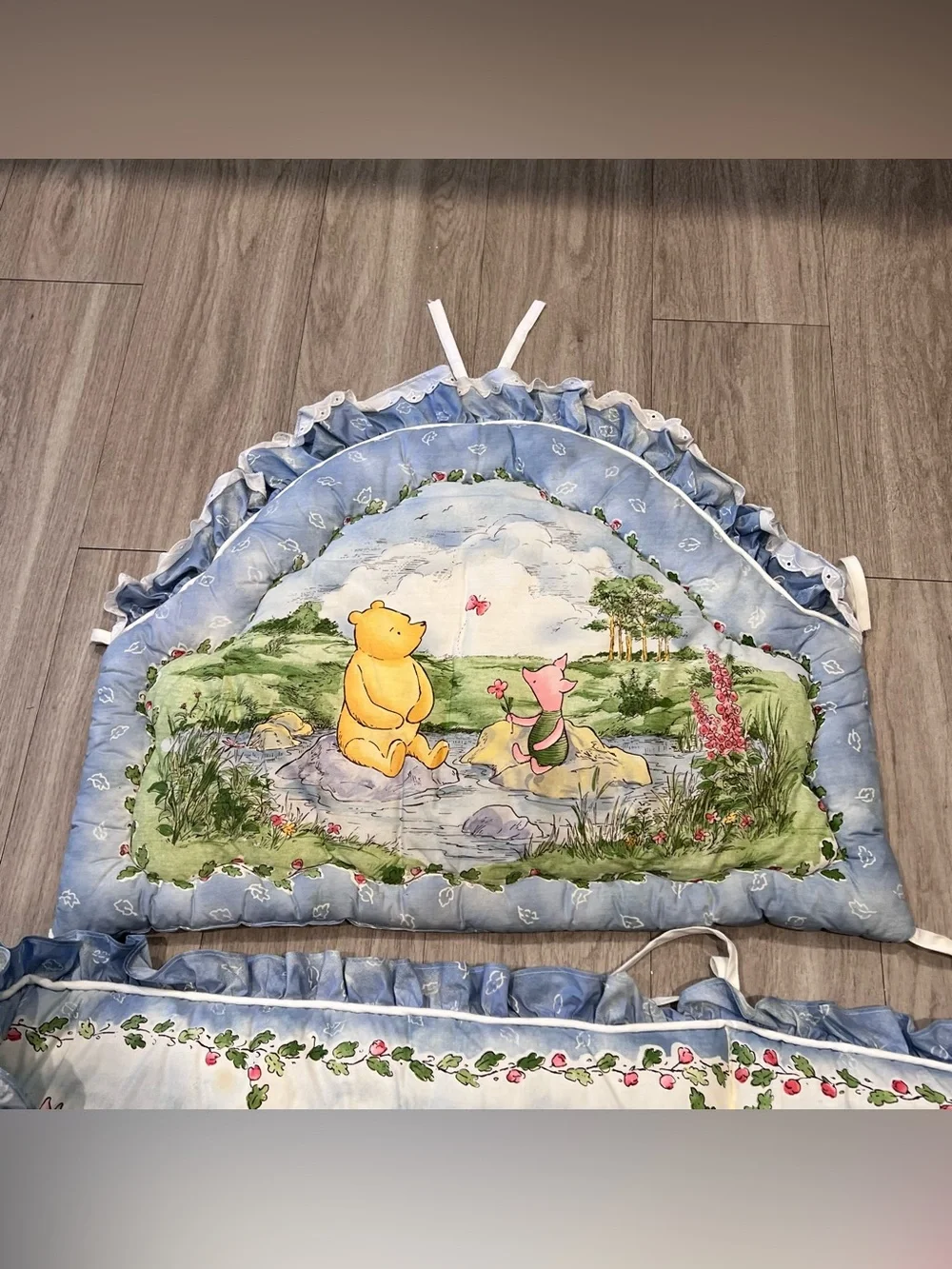 Vintage Disney Winnie the Pooh Nursery Bedding Set